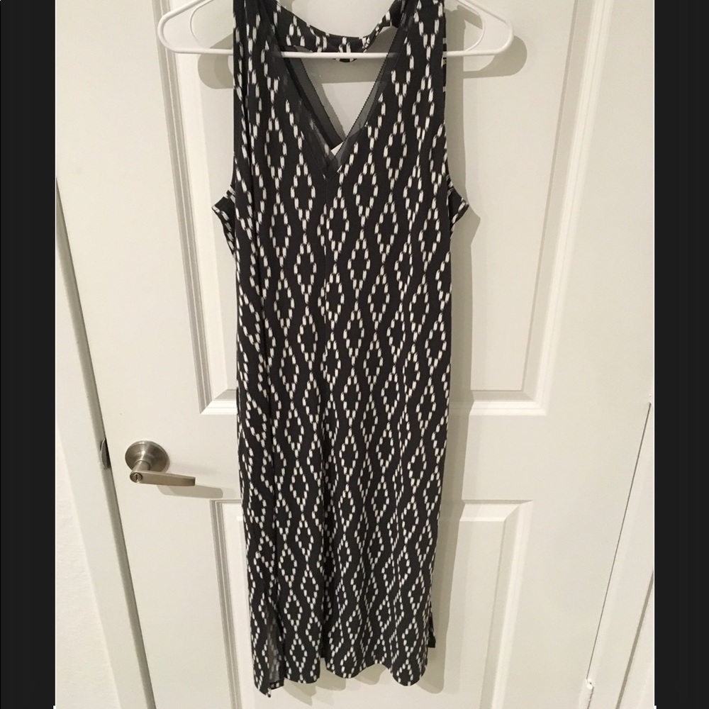 BR Grey/white dress
